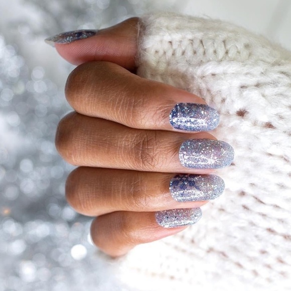 Ice Ice Maybe 💅✨ Color STREET NEW Sealed - Long Lasting Nail Polish Strips - Picture 1 of 7